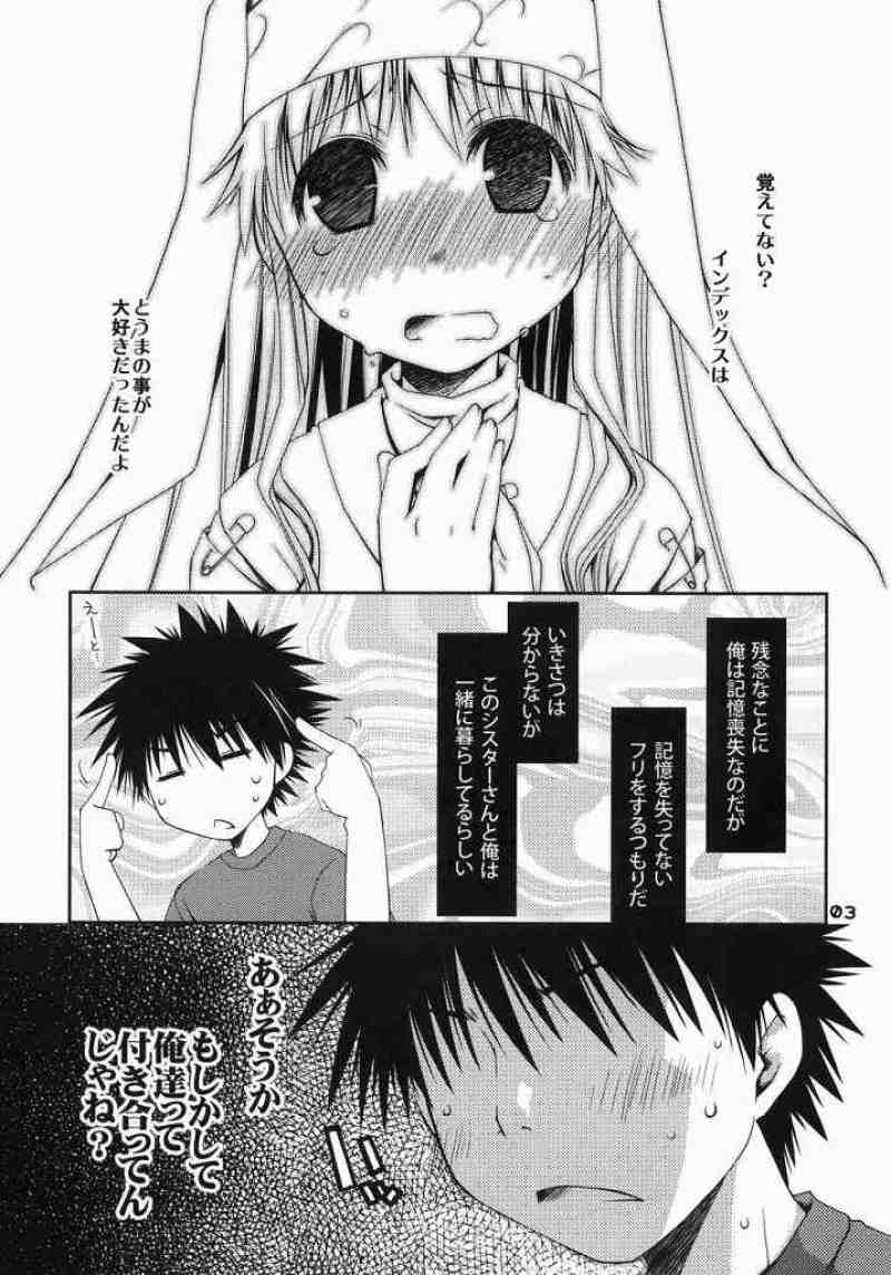 とあるシスターさんの処女は絶対大切にね！ 2ページ