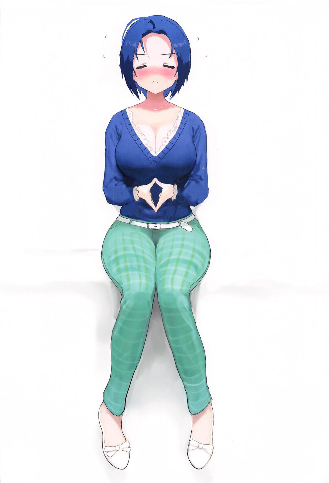 ゆったりほんわか あずささんといっしょ 42ページ