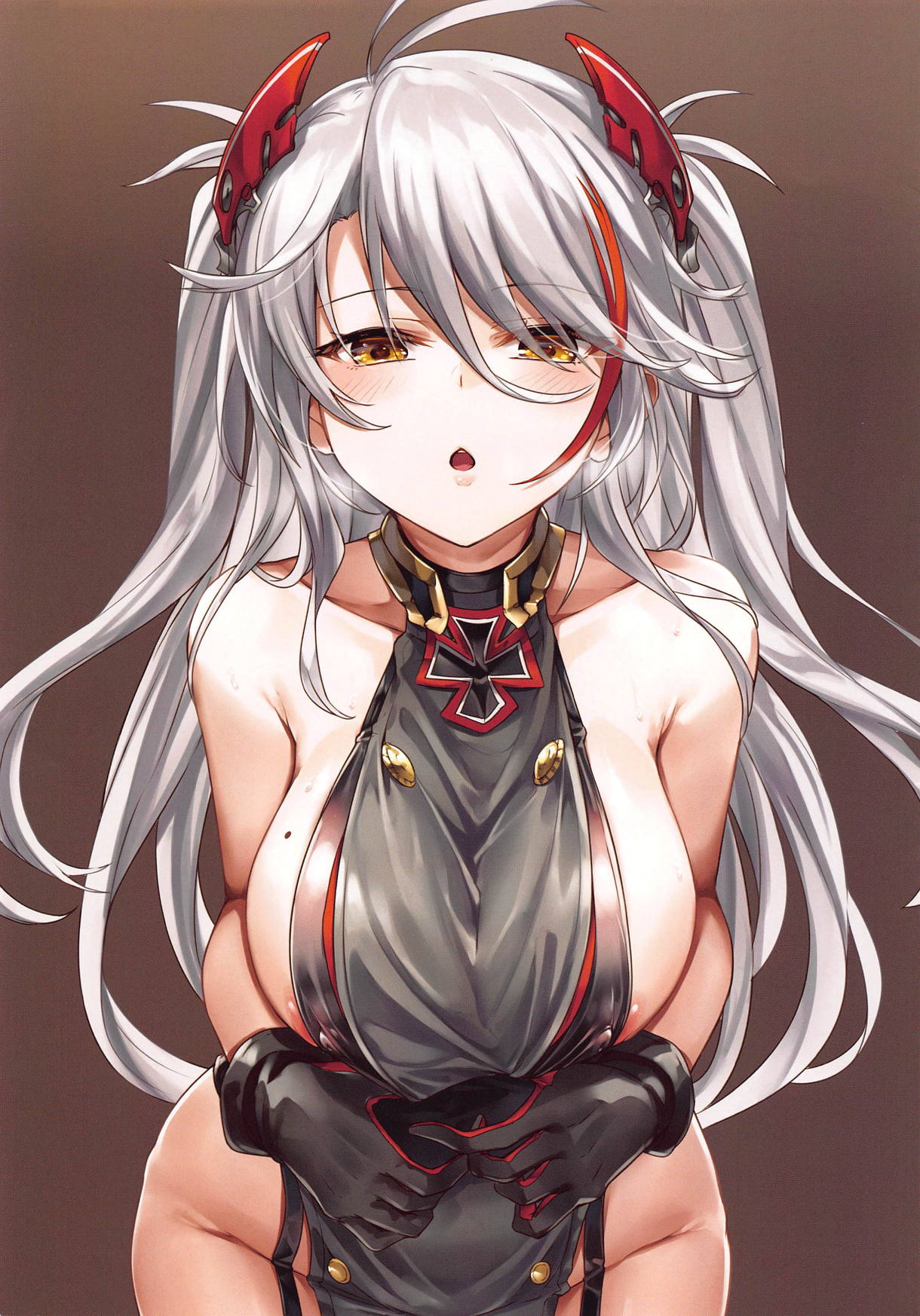 秘書艦プリンツオイゲンと過ごす性活 2ページ