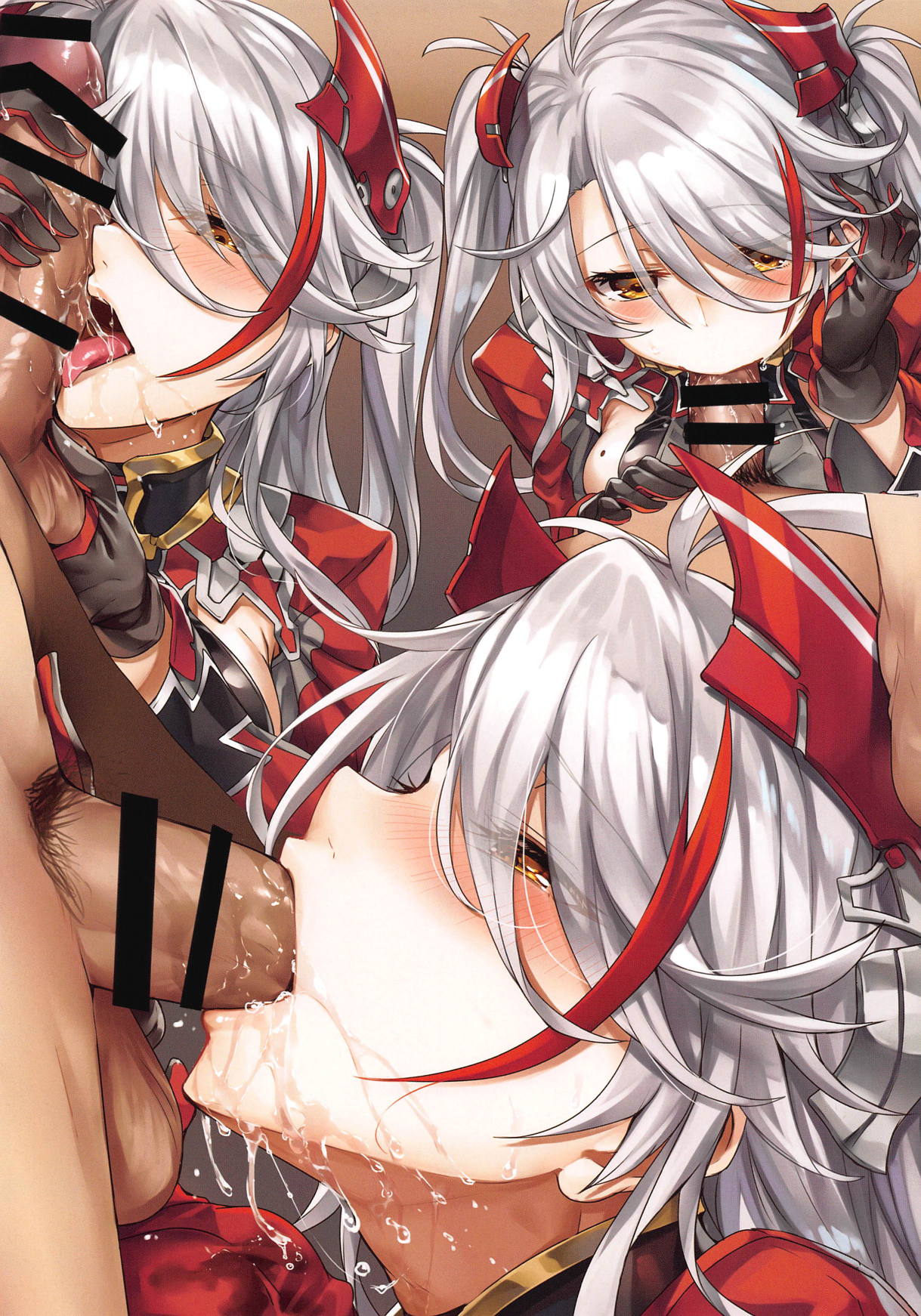 秘書艦プリンツオイゲンと過ごす性活 6ページ