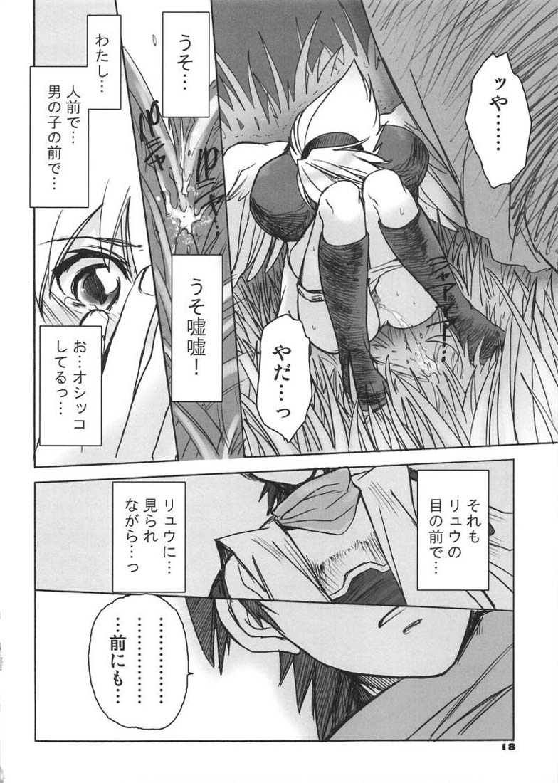 ニーナさんが大変なことになる本。4 17ページ
