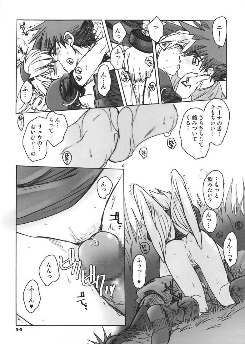 ニーナさんが大変なことになる本。4 23ページ