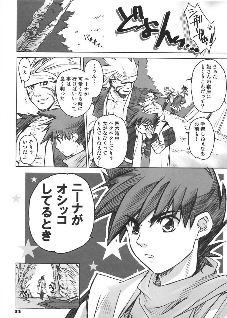 ニーナさんが大変なことになる本。4 31ページ