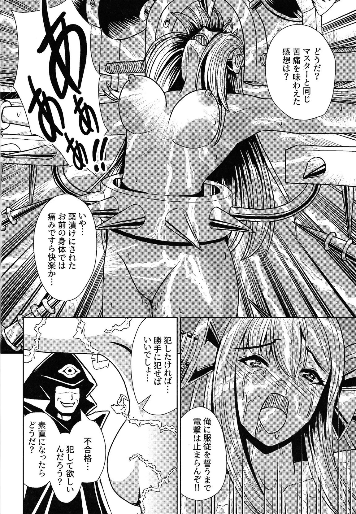 隷辱の閃姫 19ページ