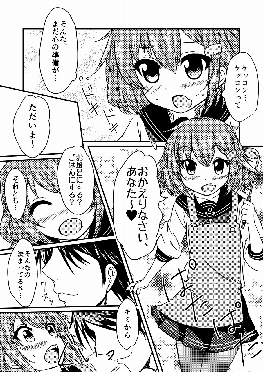 提督と愉快な艦娘たち ジュウコンカッコカリ 9ページ