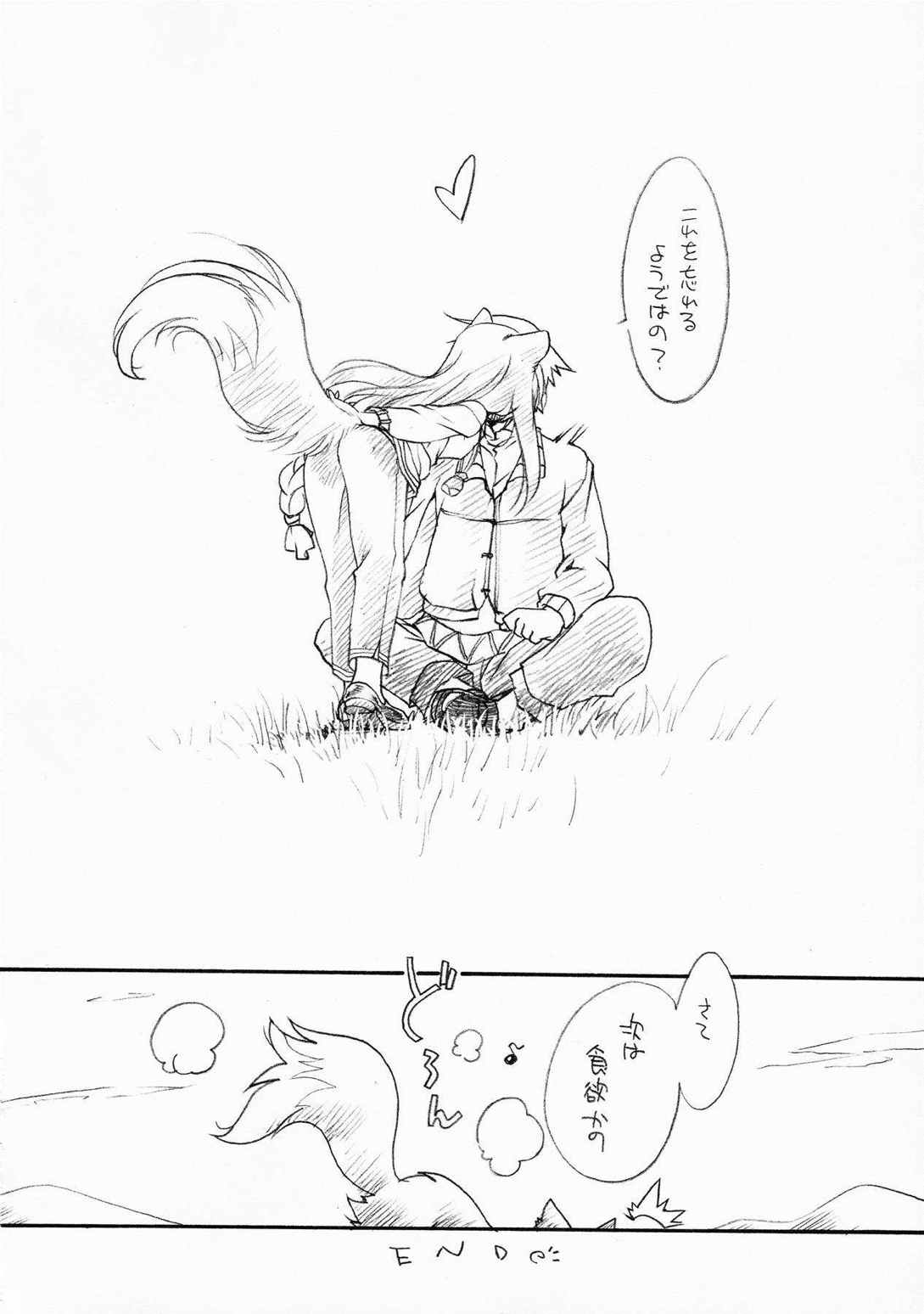 狼の総決算 17ページ