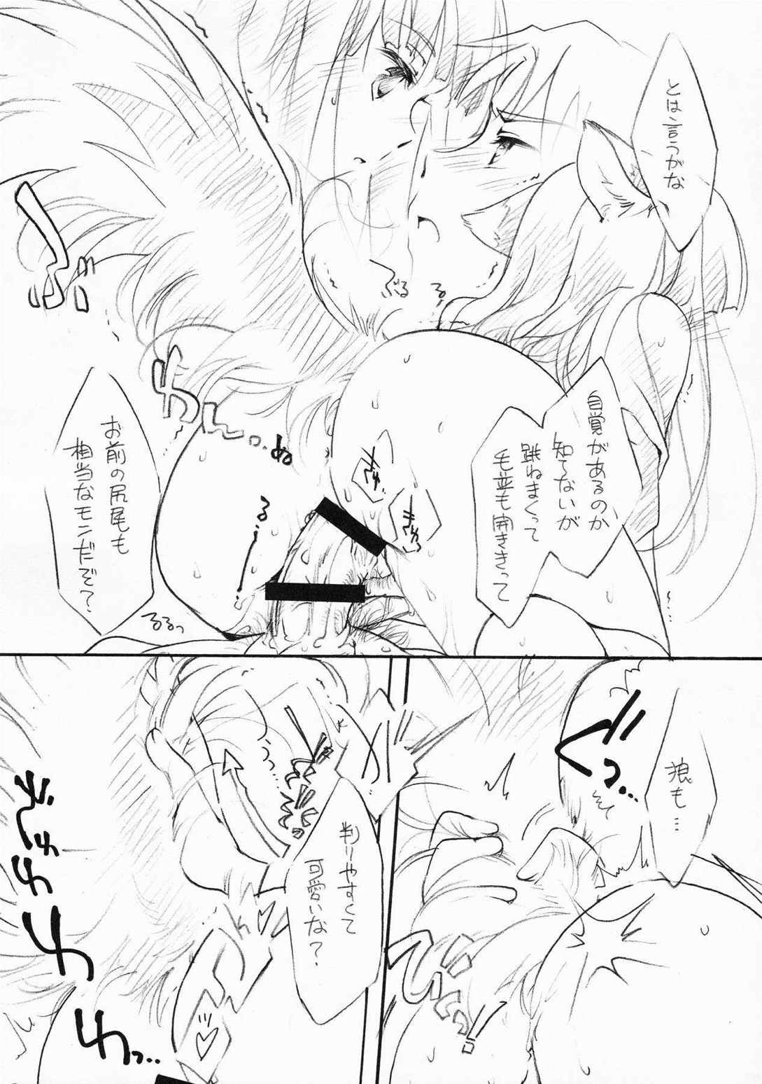 狼の総決算 27ページ