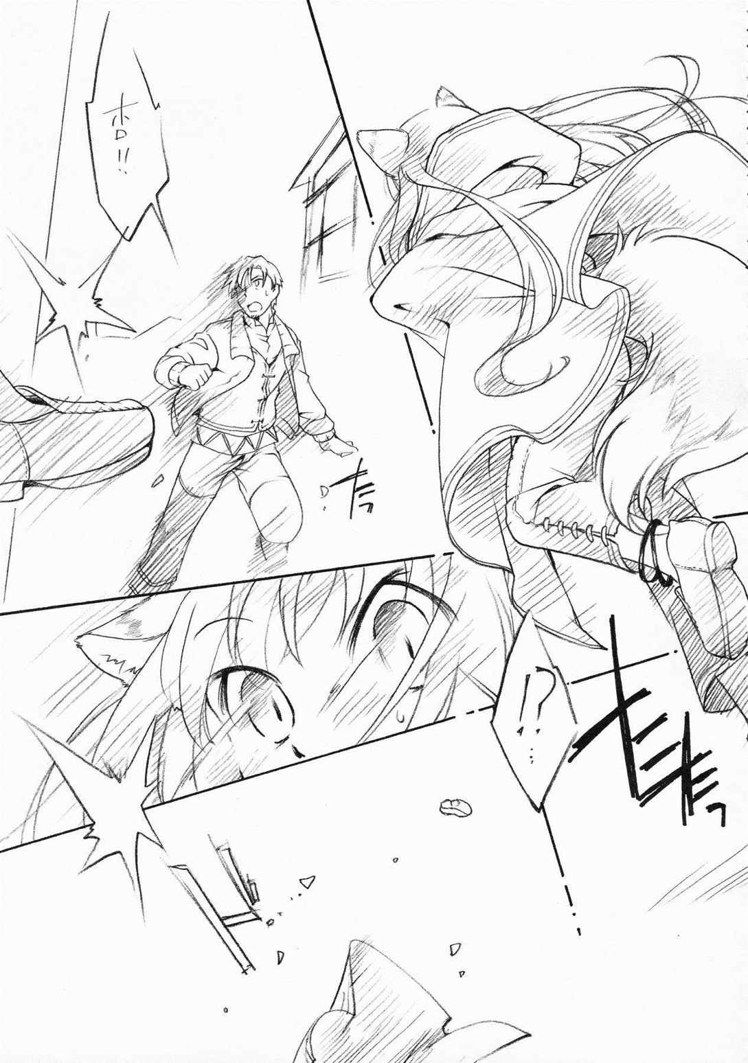狼の総決算 64ページ