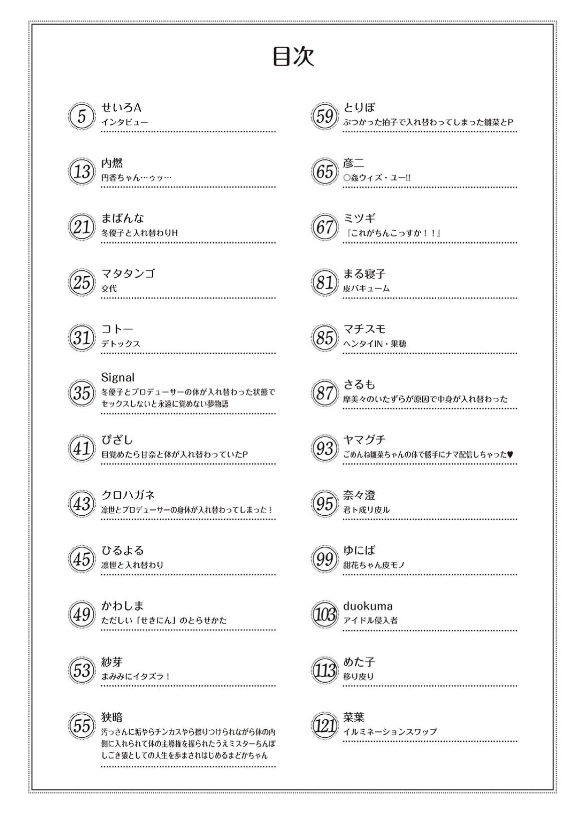 シャニマスTS合同 3ページ