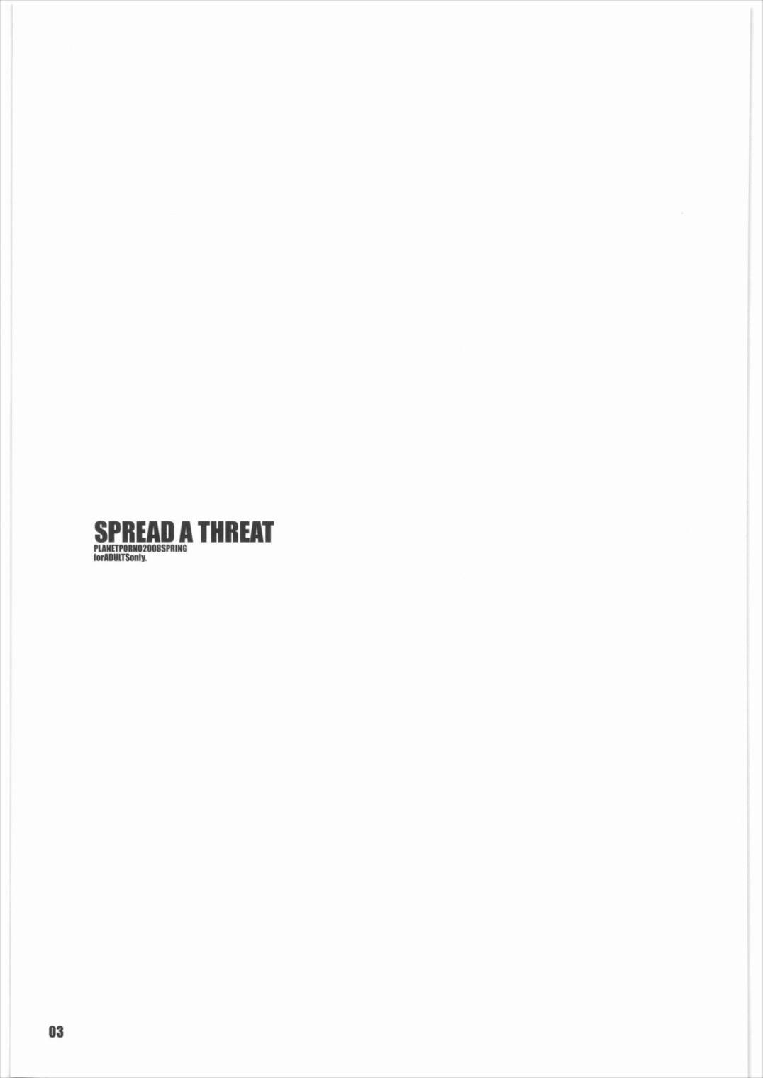 SPREAD A THREAT 2ページ