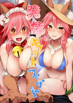 発情キャットファイト