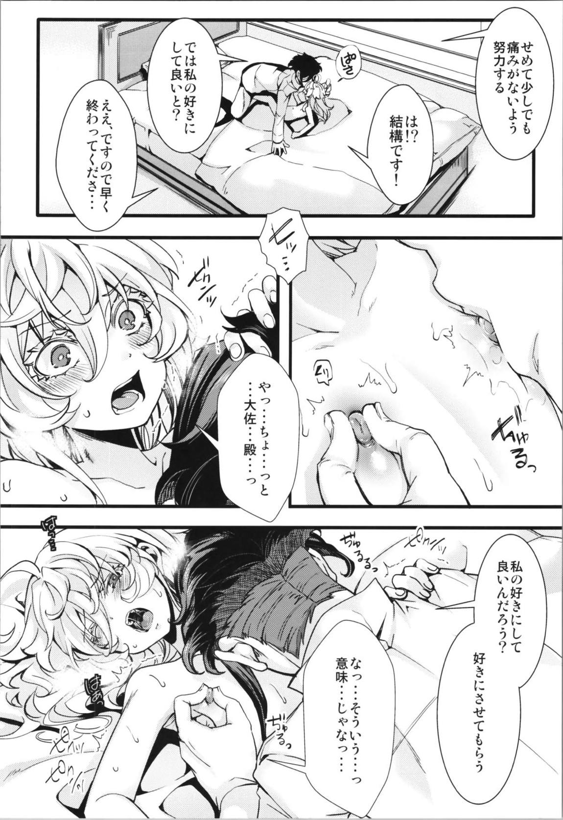 ターニャちゃんが軍令で子作りする話 15ページ