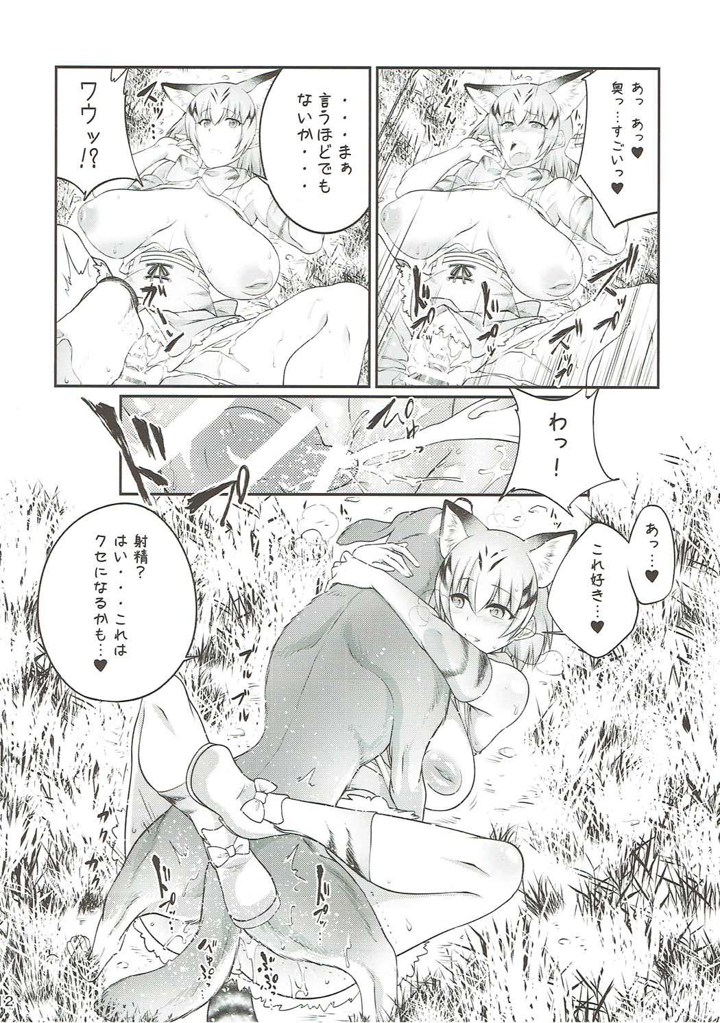 獣姦フレンズ 11ページ