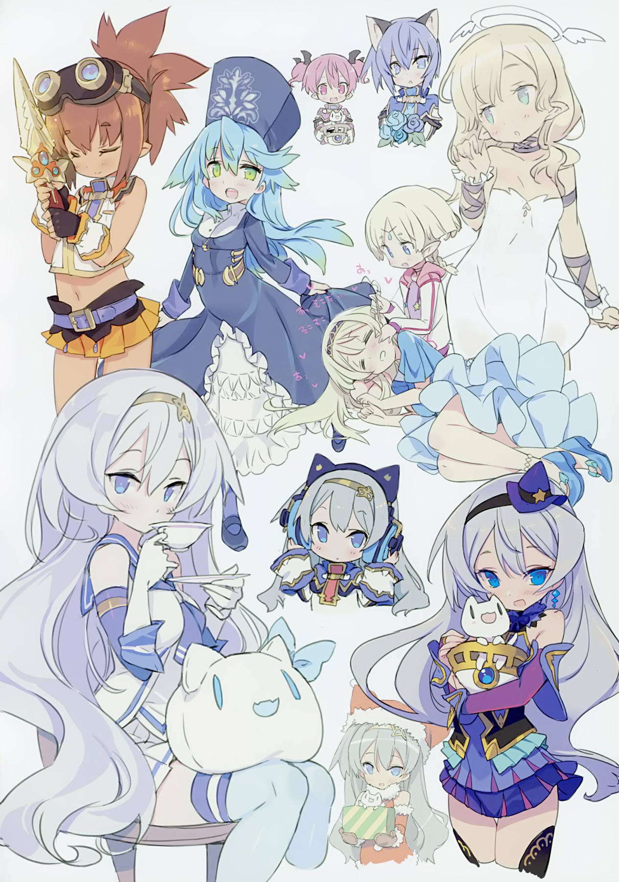 ポプ詰 13ページ
