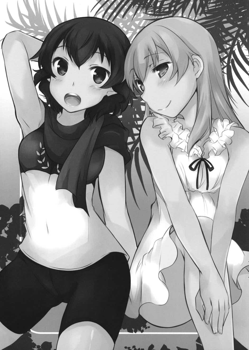 ひなちゃんたかちゃんとれーにんぐ 2ページ