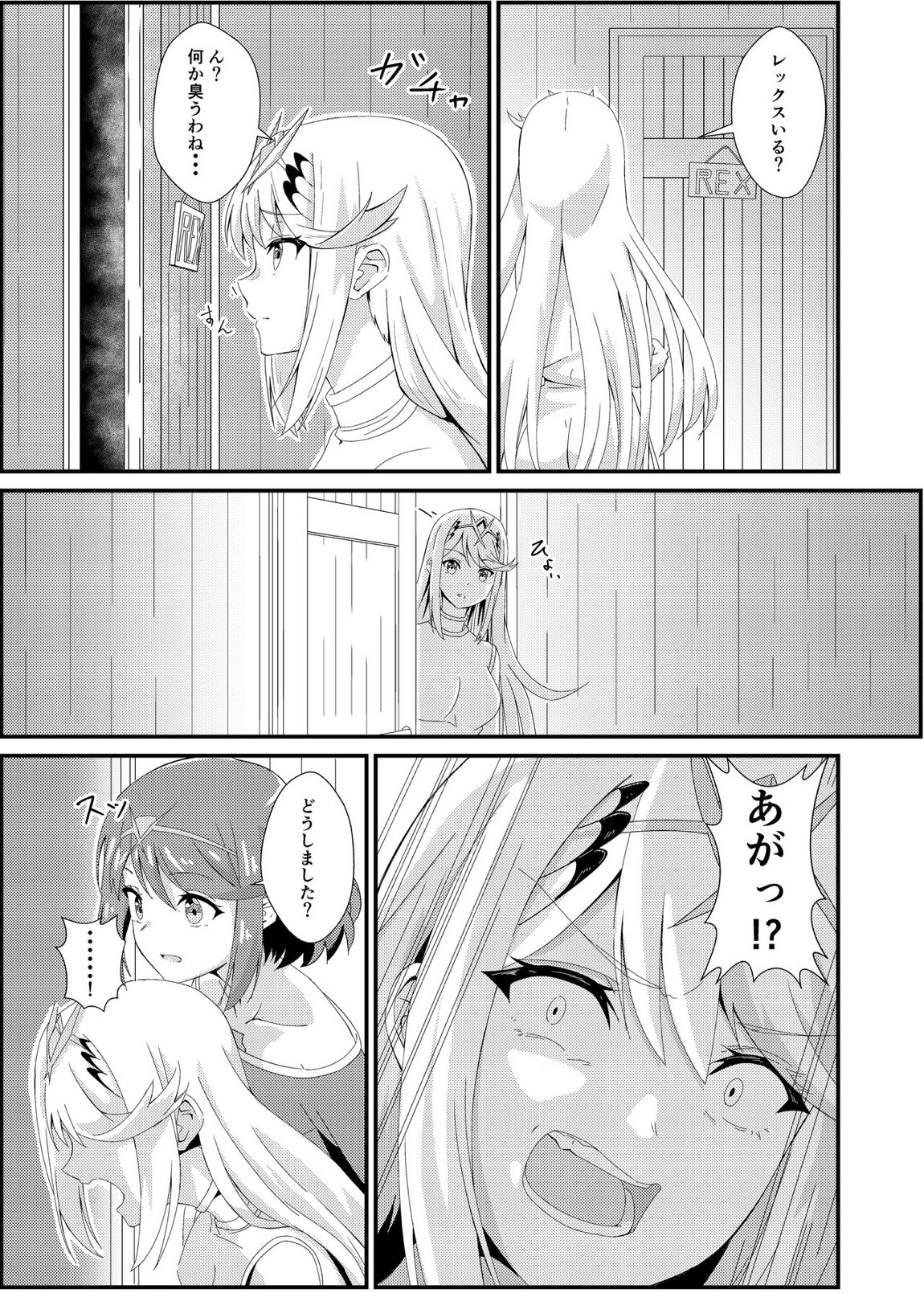 ゼノブレ2_にゃんにゃんニアちゃん2 4ページ