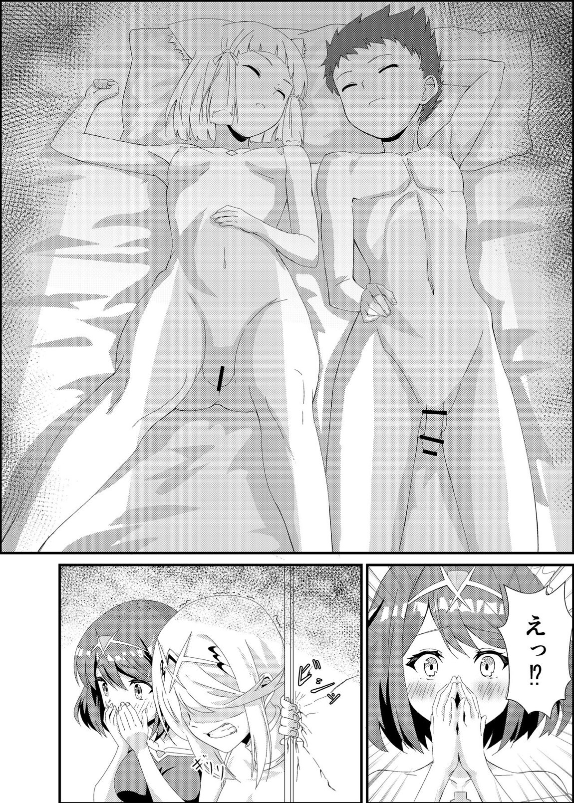 ゼノブレ2_にゃんにゃんニアちゃん2 5ページ
