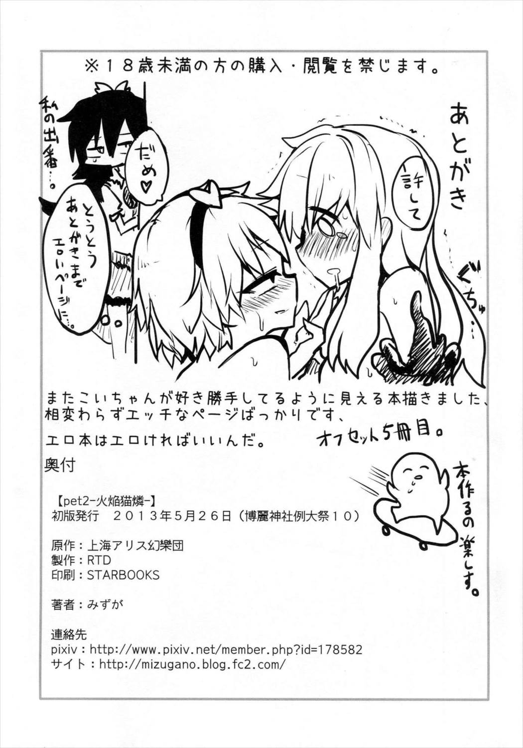pet2～火焔猫 燐～ 29ページ