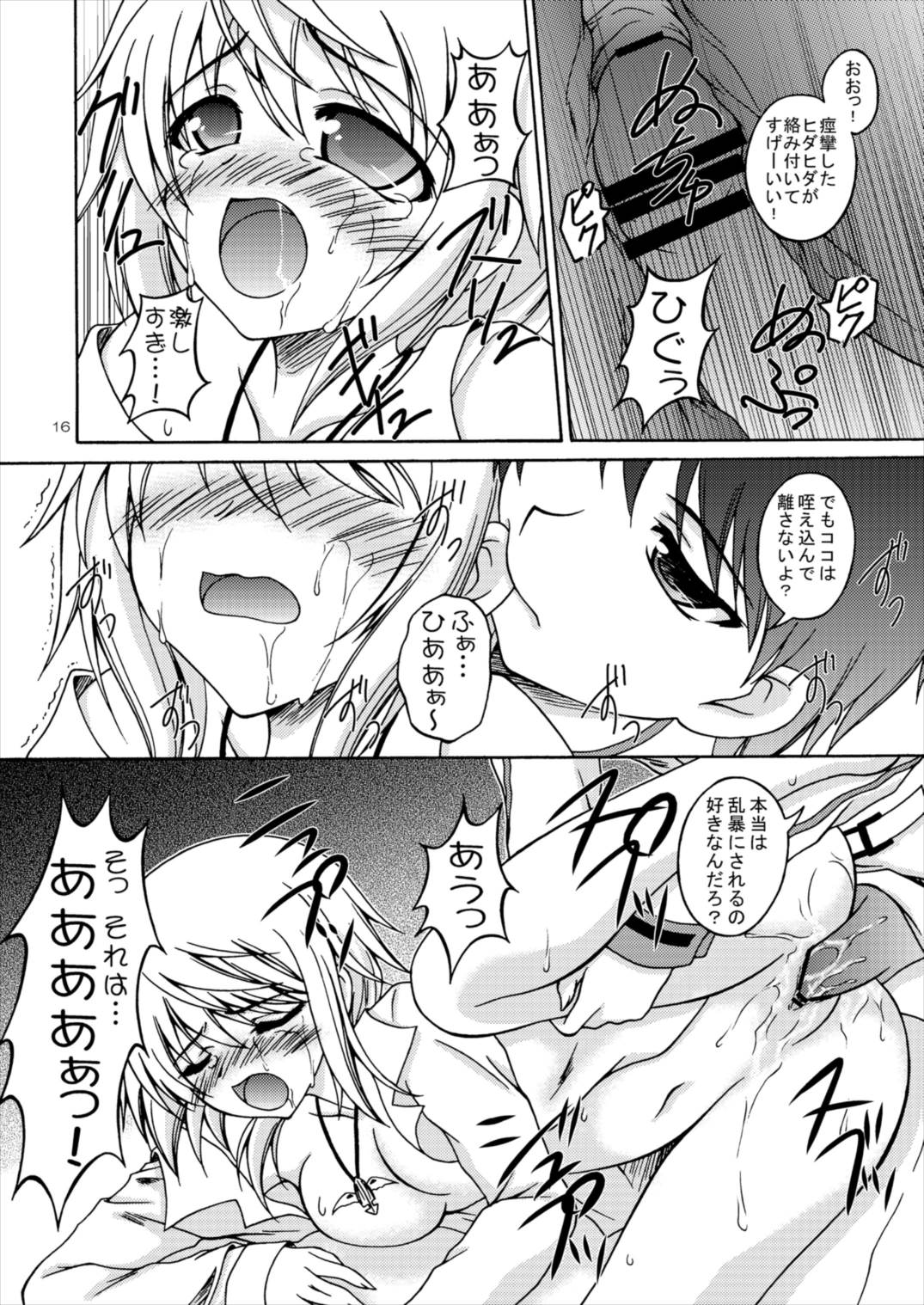 俺とシャルがこんなに乱れるわけがない 15ページ