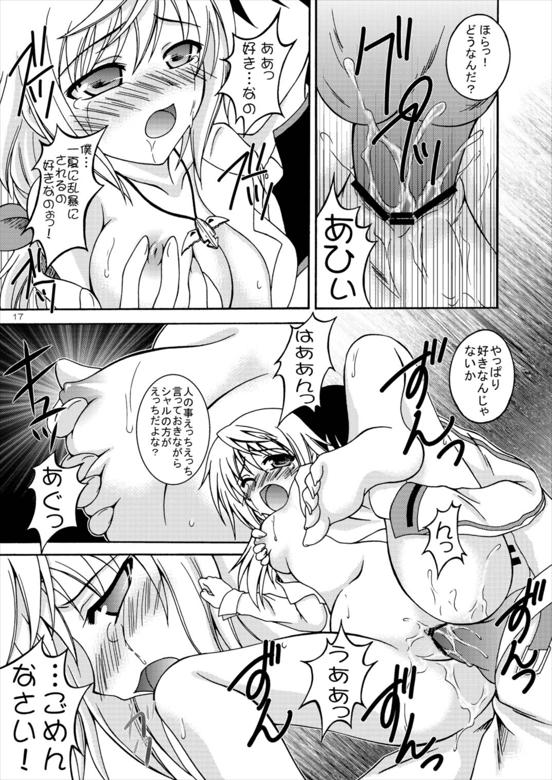 俺とシャルがこんなに乱れるわけがない 16ページ