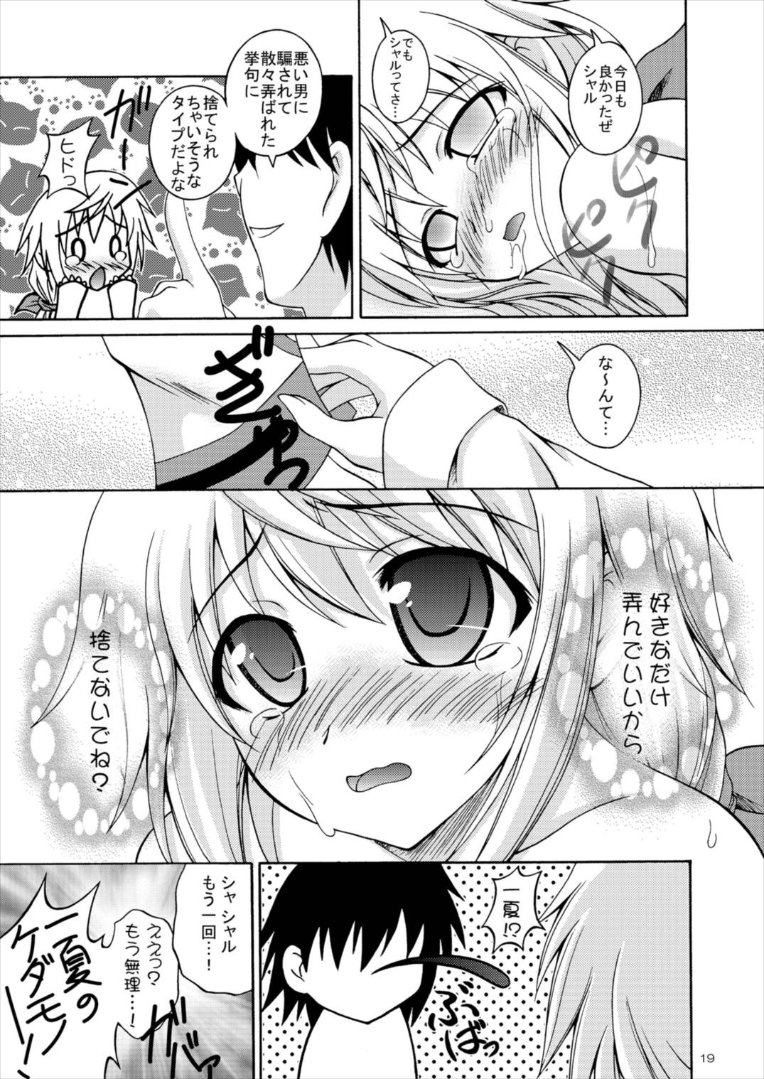 俺とシャルがこんなに乱れるわけがない 18ページ