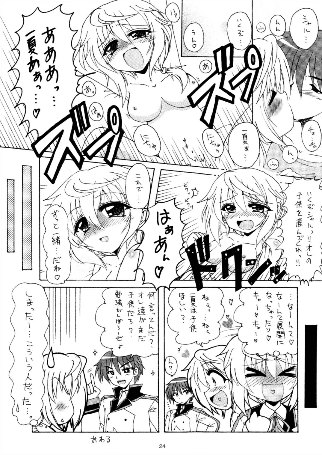 俺とシャルがこんなに乱れるわけがない 23ページ