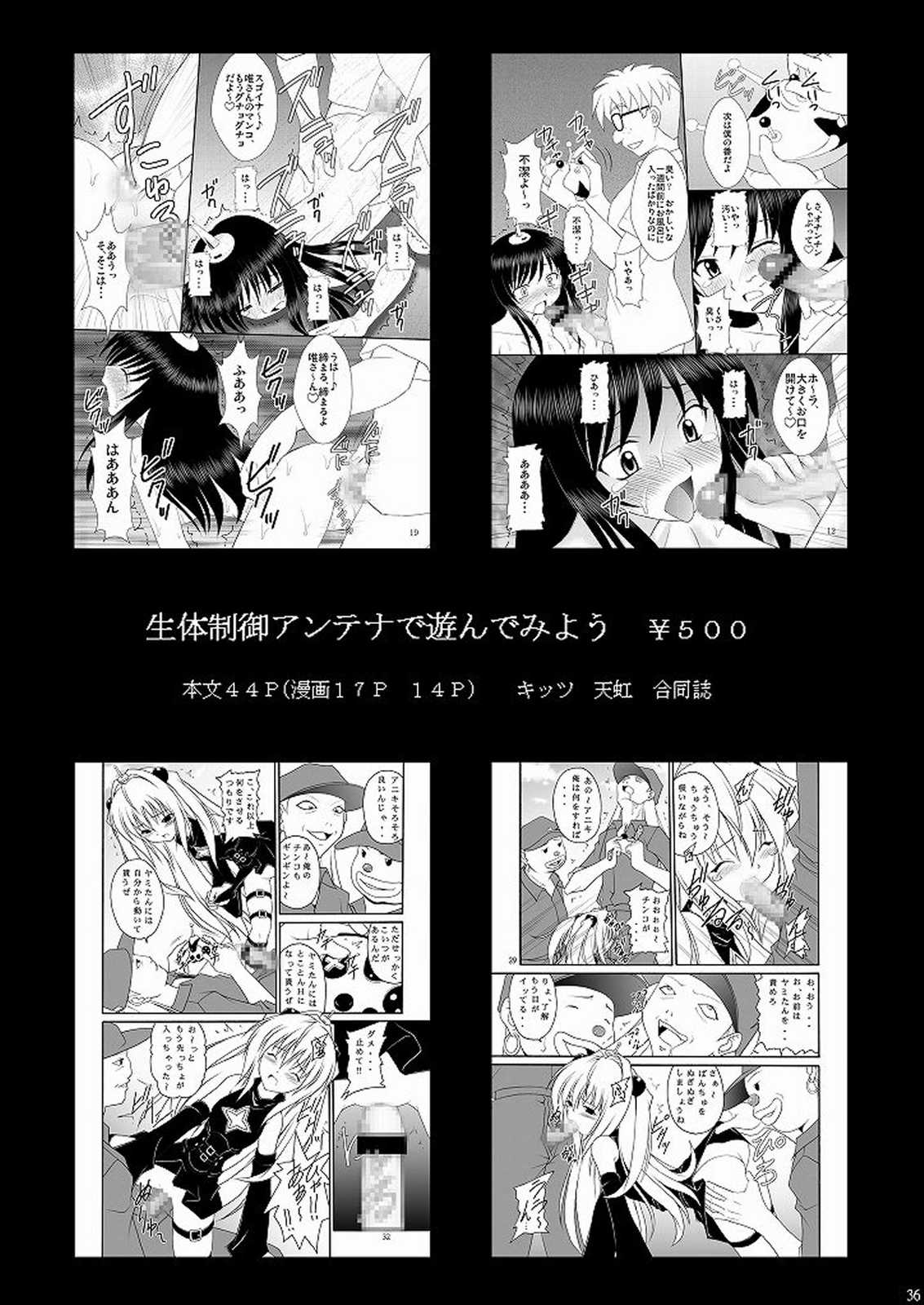 生体制御アンテナで遊んでみよう 2 35ページ