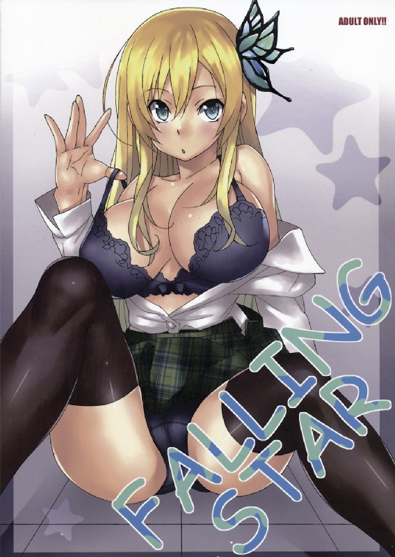 FALLING STAR 1ページ