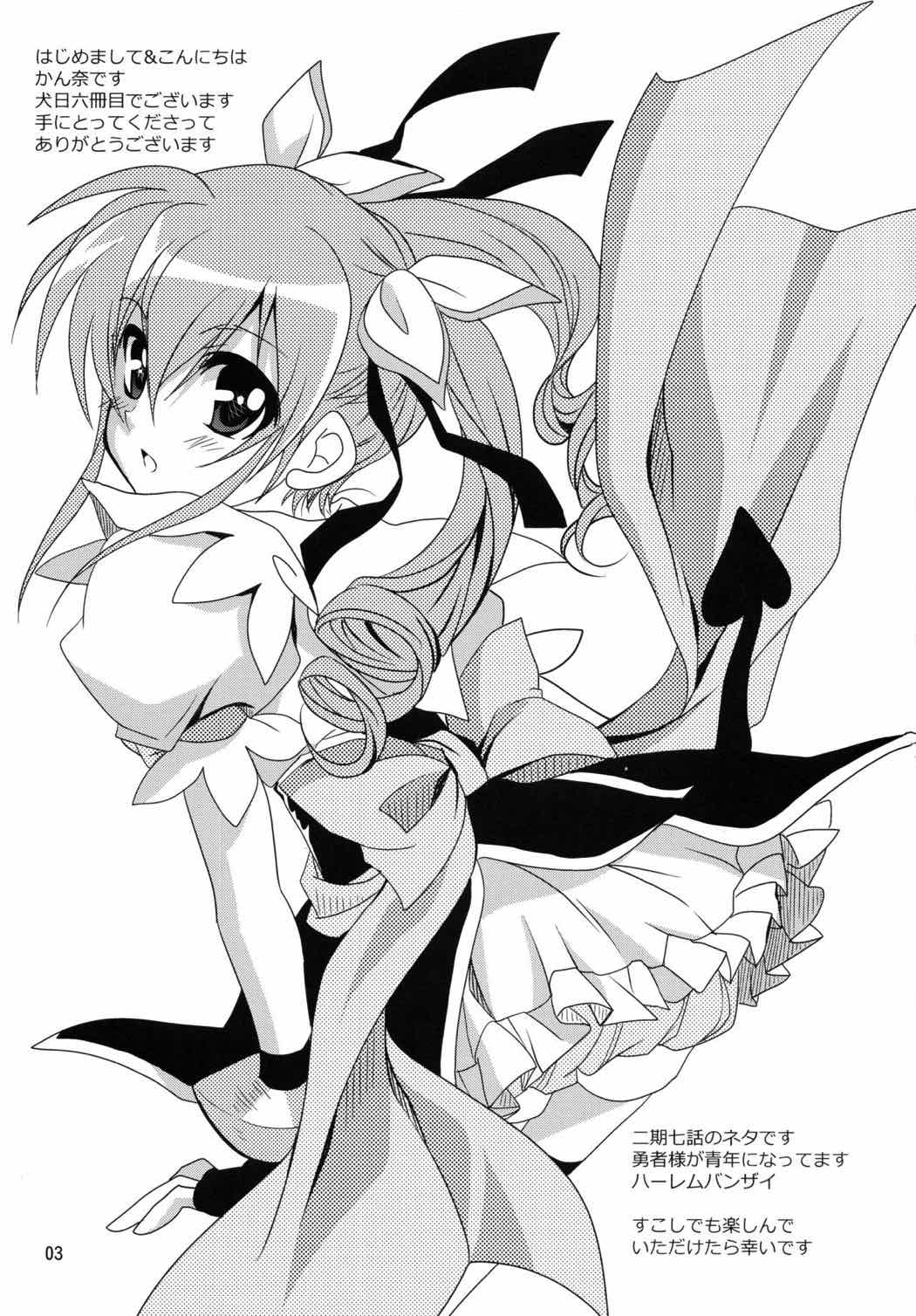 Wonderful Charm 2ページ