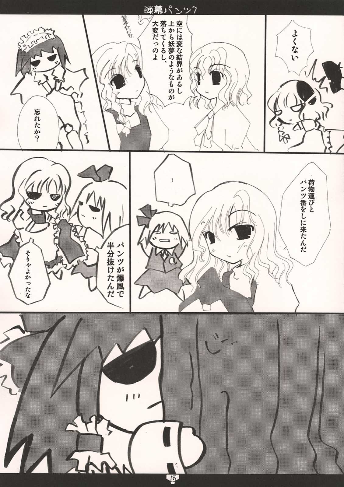弾幕パンツ7 14ページ