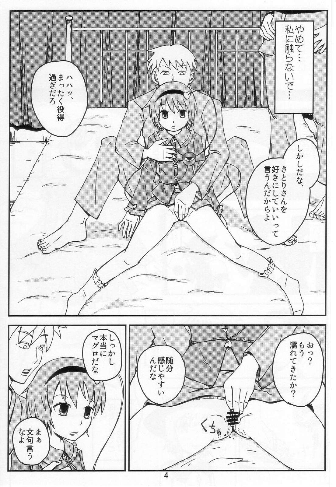 さとりん無感陵辱 4ページ