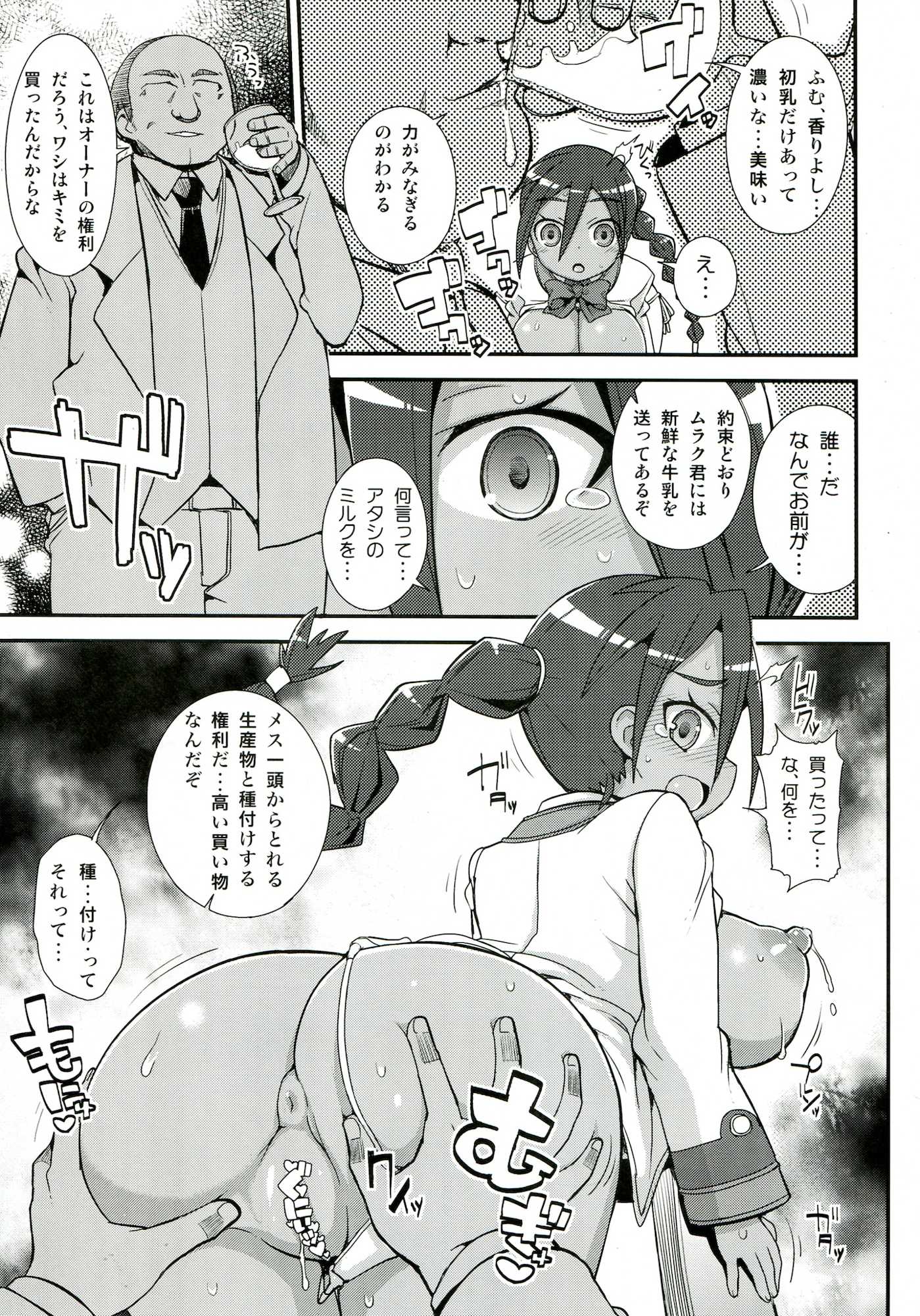 バネッサカスタマイズ 14ページ