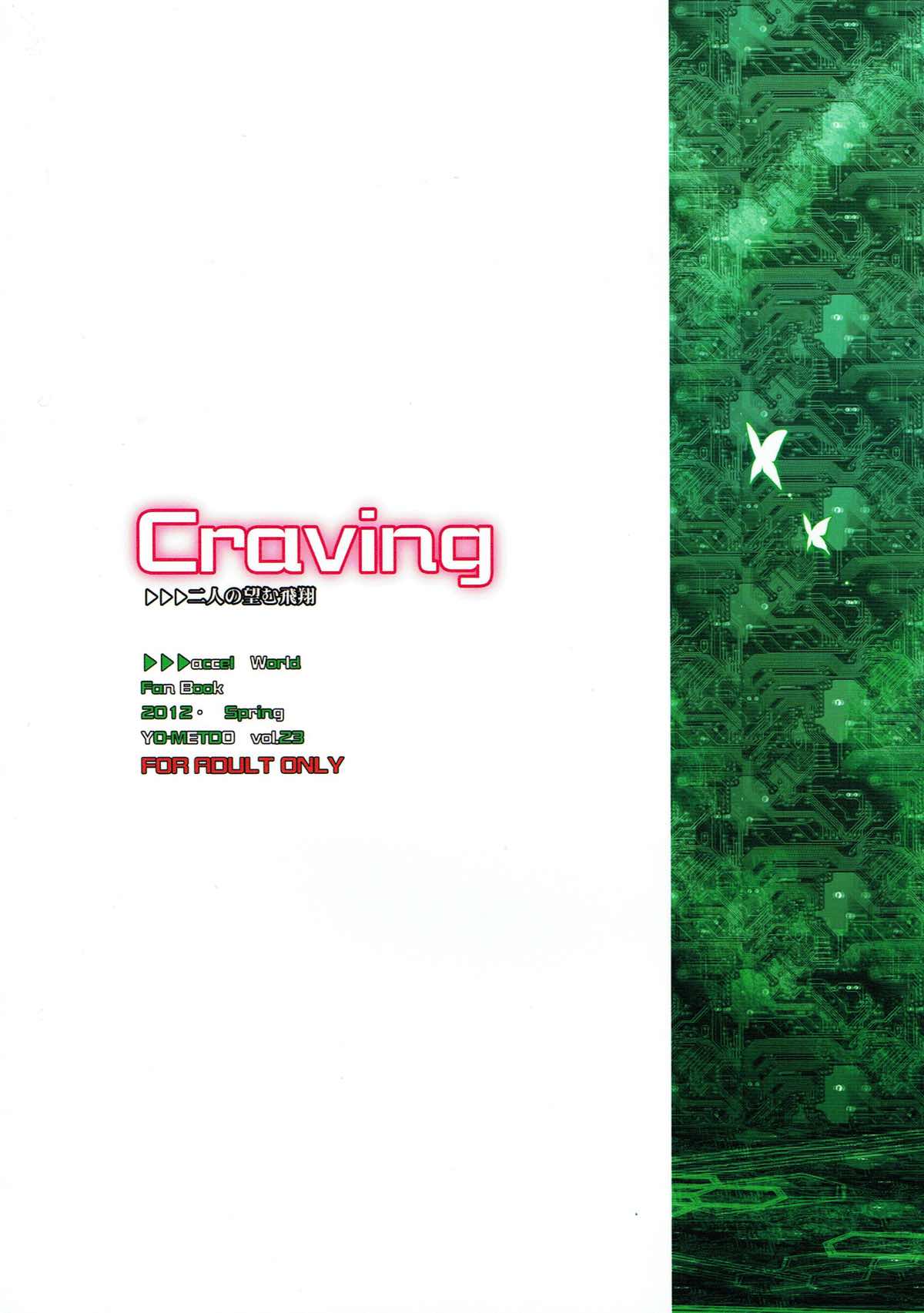 Craving ▷▷▷二人の望む飛翔 22ページ