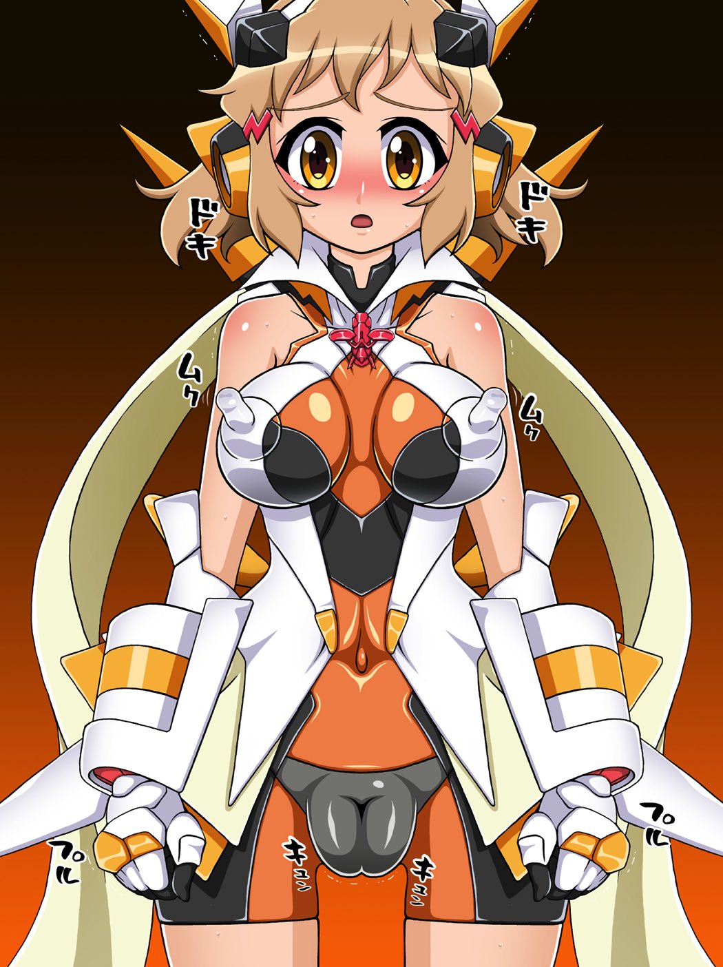 ぴっちり戦姫G 3ページ