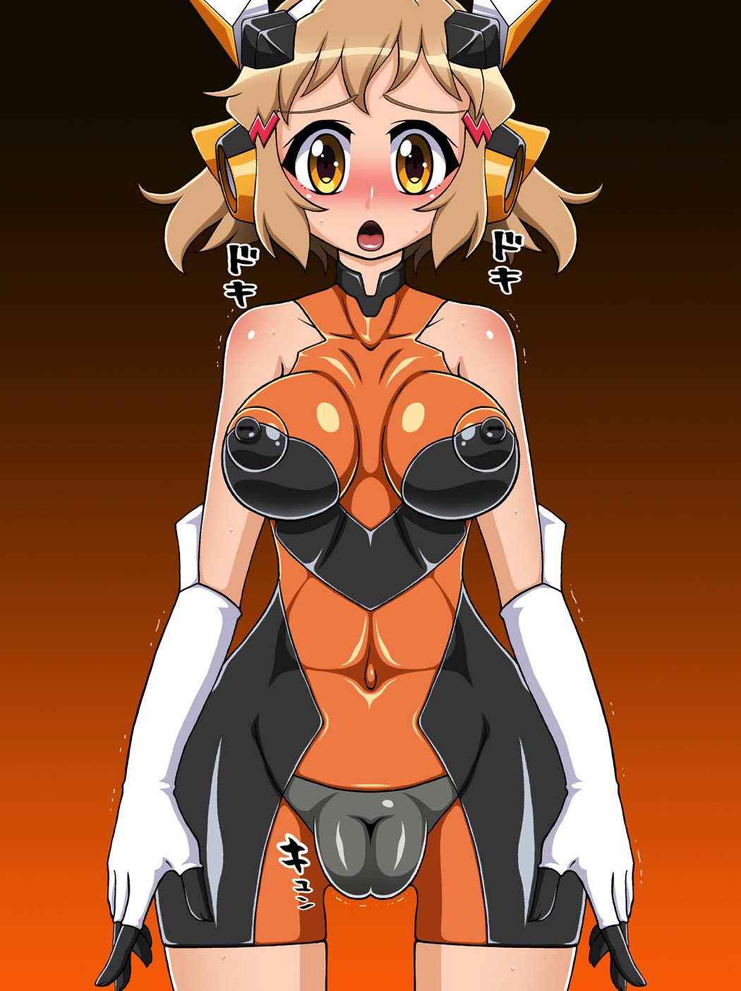 ぴっちり戦姫G 4ページ
