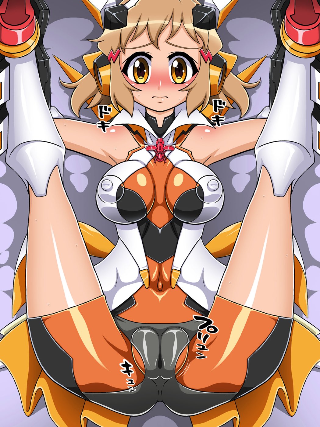 ぴっちり戦姫G 21ページ