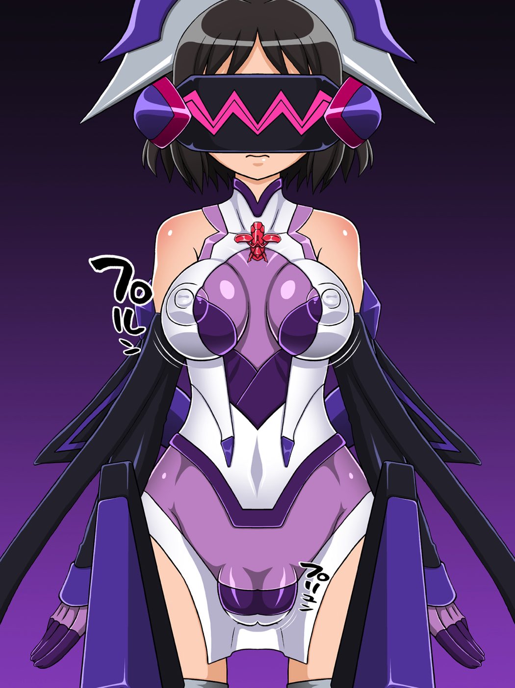 ぴっちり戦姫G 126ページ