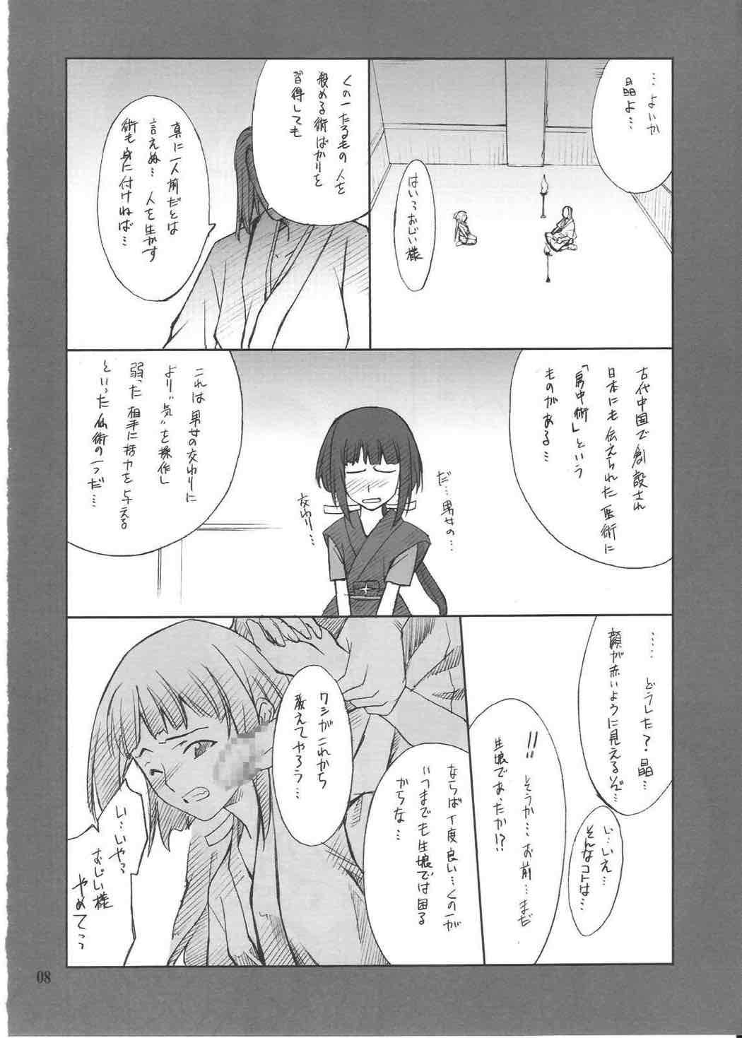 晶くんといろいろ… 7ページ