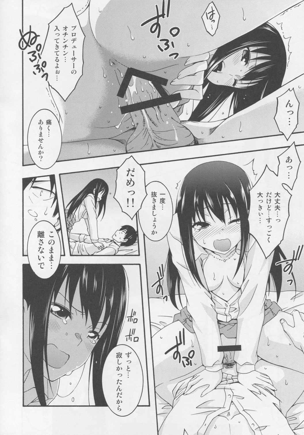 サディスティック アイドル渋谷凛とペットなプロデューサー 17ページ