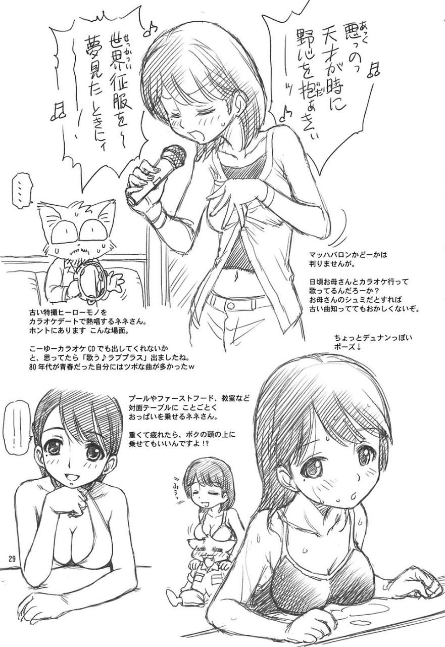合言葉はNene 28ページ