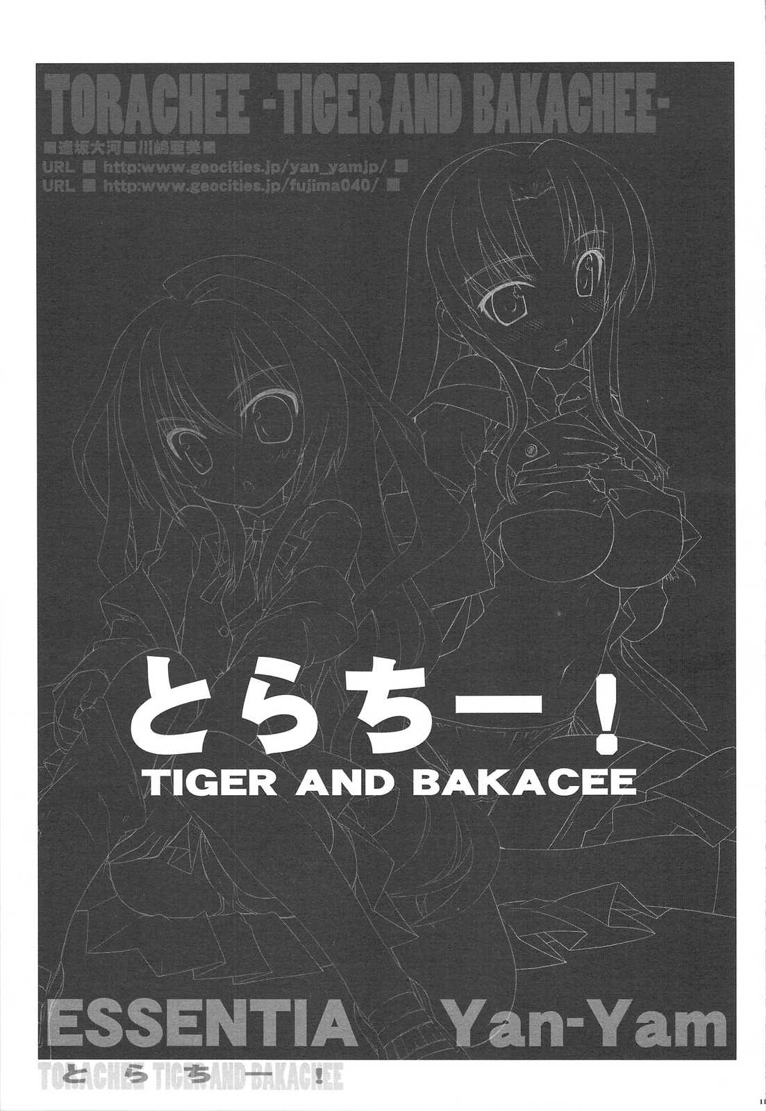 とらちー 10ページ