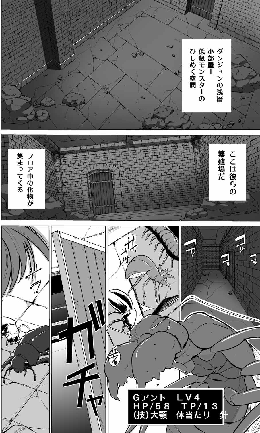 ダンジョントラベラーズ 愛佳の秘め事2 2ページ
