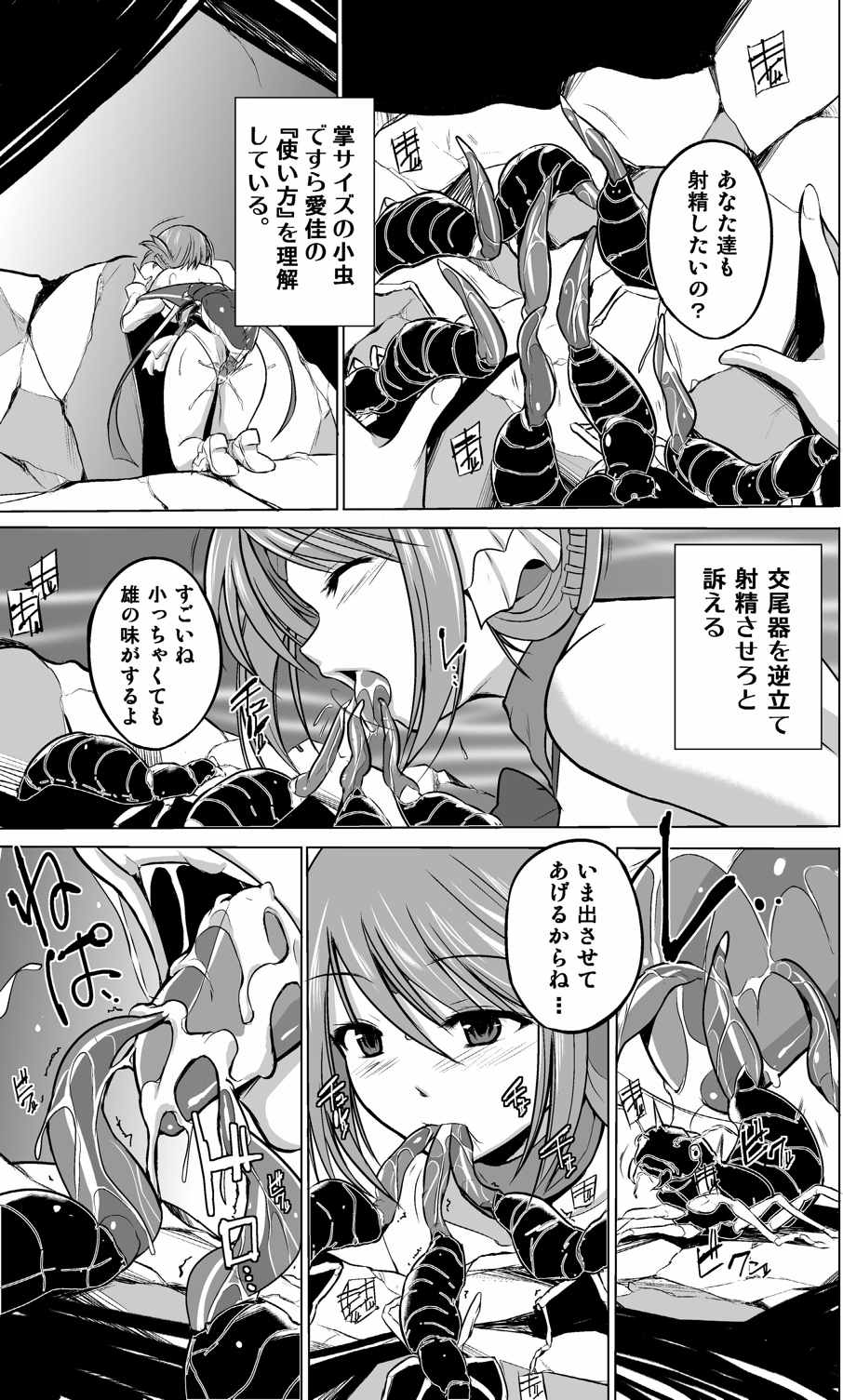 ダンジョントラベラーズ 愛佳の秘め事2 12ページ