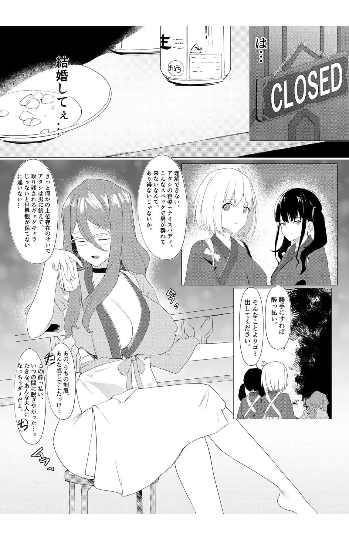 君のハートビート 2ページ