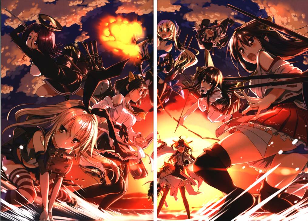Battleship Girls SweetPop 3ページ