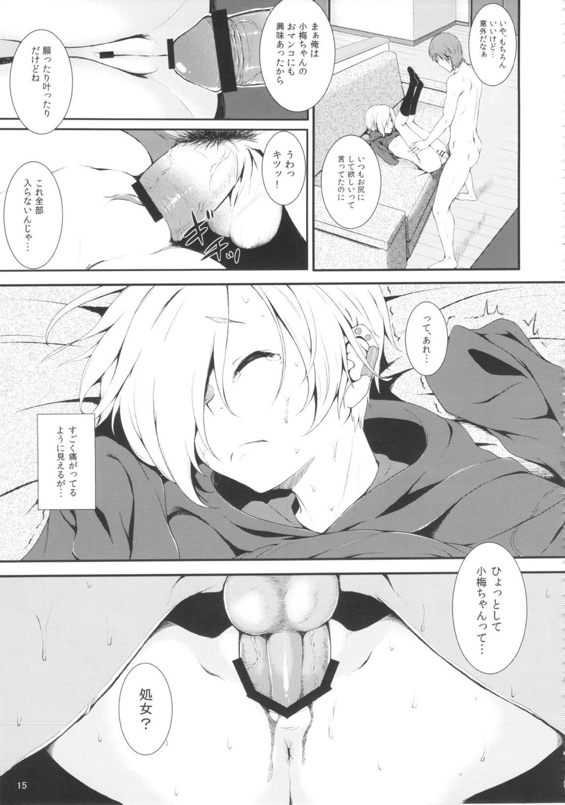 ワタシノアリカ 14ページ