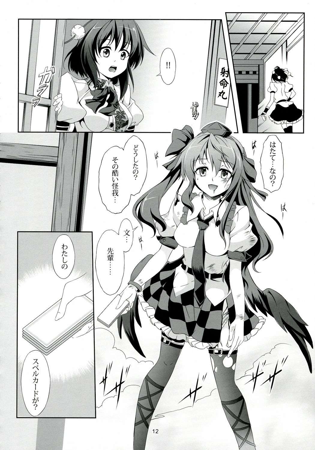 東方恋色物語-文夢- 13ページ