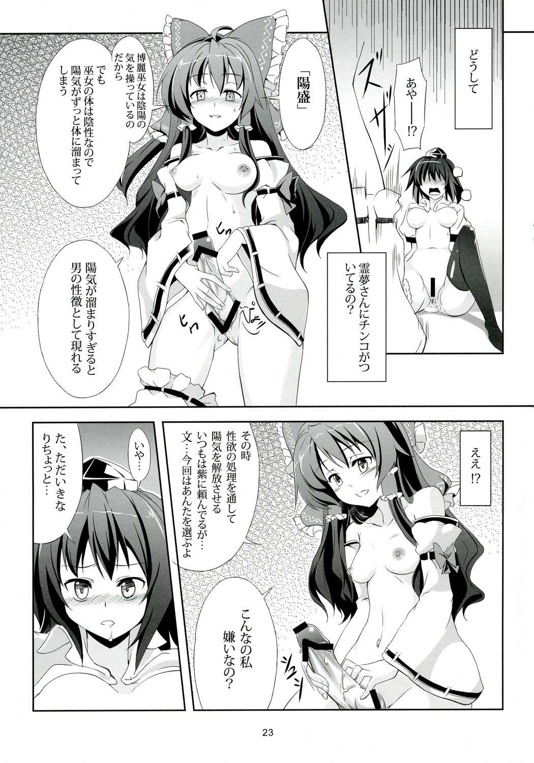 東方恋色物語-文夢- 24ページ