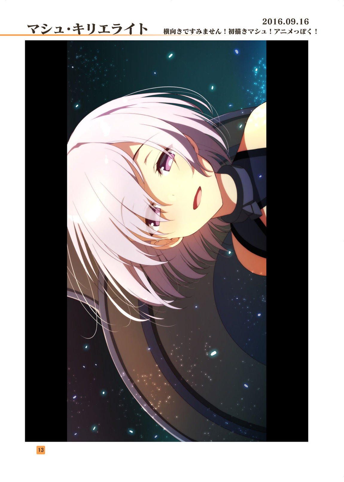 HIKAGE ILLUSTRATIONS 2 12ページ