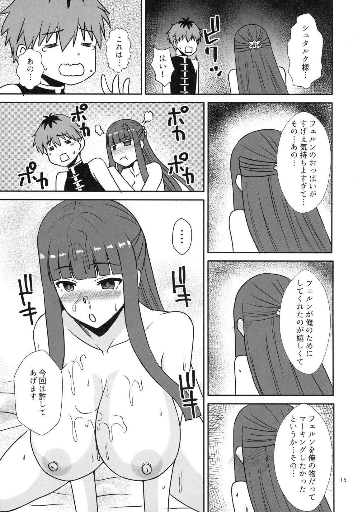 フェルンの隠し事 14ページ